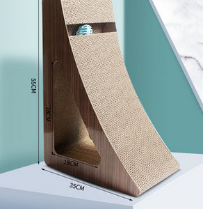 Ξύστρα για γάτες - διαφορετικά μοντέλα