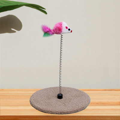 Mâzgălitor de pisici cu pandantive - mai multe modele