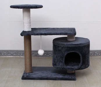 Γάτα αναρριχώμενο δέντρο σε διαφορετικά μοντέλα