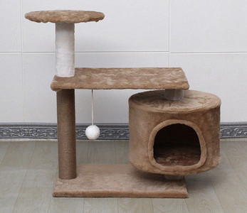 Γάτα αναρριχώμενο δέντρο σε διαφορετικά μοντέλα