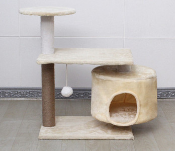 Γάτα αναρριχώμενο δέντρο σε διαφορετικά μοντέλα