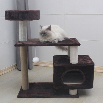 Γάτα αναρριχώμενο δέντρο σε διαφορετικά μοντέλα