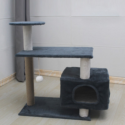 Γάτα αναρριχώμενο δέντρο σε διαφορετικά μοντέλα