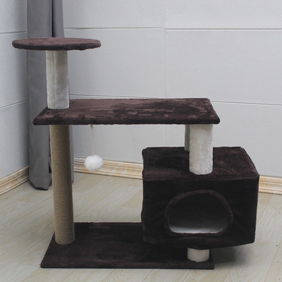 Γάτα αναρριχώμενο δέντρο σε διαφορετικά μοντέλα