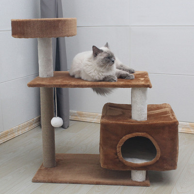 Γάτα αναρριχώμενο δέντρο σε διαφορετικά μοντέλα