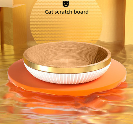 Skrāpējums bļodas formā