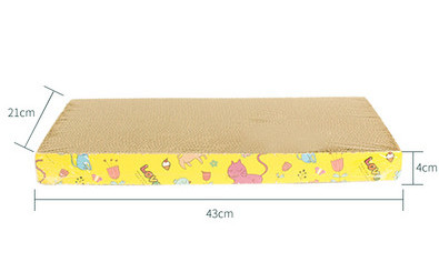 Ξύστρα γάτας - πολλά μοντέλα