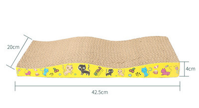 Ξύστρα γάτας - πολλά μοντέλα