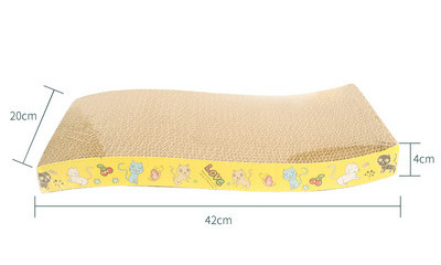 Ξύστρα γάτας - πολλά μοντέλα