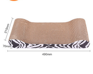 Jucărie zgârietură cu pandantive pentru pisici