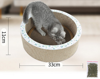 Jucărie zgârietură cu pandantive pentru pisici