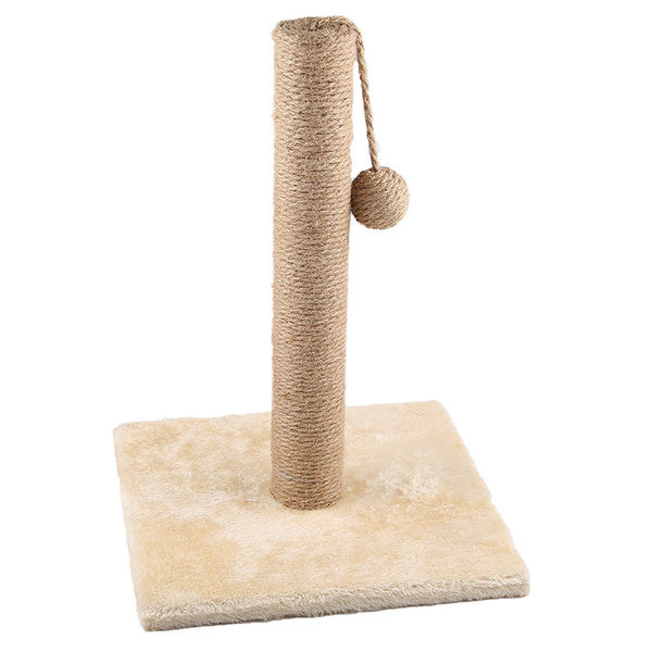 Jucărie zgârietură cu pandantive pentru pisici