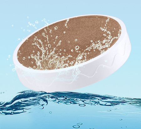 Krevet za mačke od valovitog papira