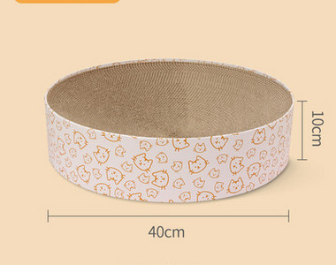 Grebalica za mačke od valovitog papira - set od dva ili više komada