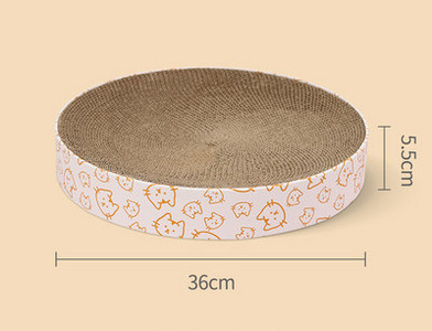 Grebalica za mačke od valovitog papira - set od dva ili više komada