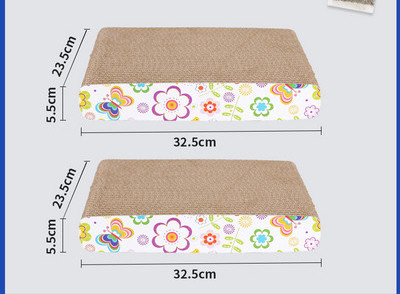 Grebalica za mačke od valovitog papira - set od dva ili više komada