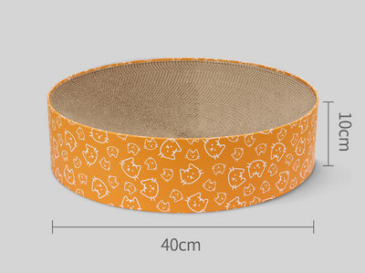 Grebalica za mačke od valovitog papira - set od dva ili više komada