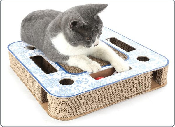 Mâzgălire pătrată din hârtie ondulată