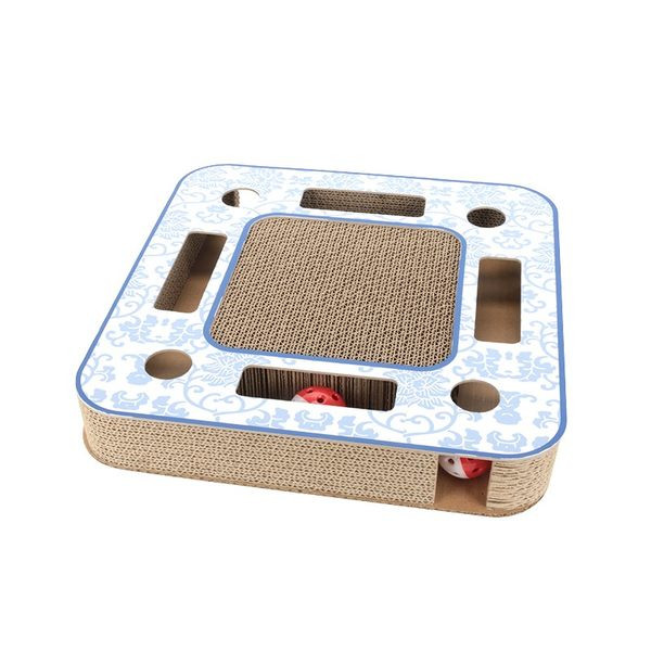 Mâzgălire pătrată din hârtie ondulată