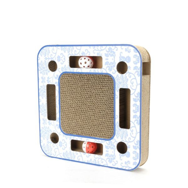 Mâzgălire pătrată din hârtie ondulată