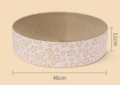 Στρογγυλή ξύστρα για γάτες - διαφορετικά μεγέθη