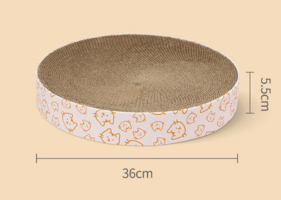 Στρογγυλή ξύστρα για γάτες - διαφορετικά μεγέθη