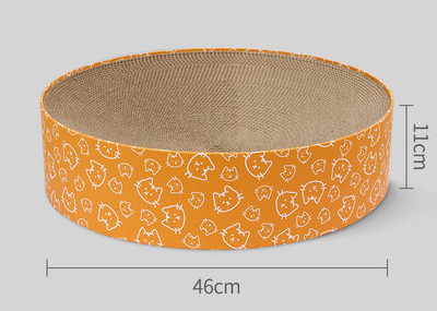 Στρογγυλή ξύστρα για γάτες - διαφορετικά μεγέθη