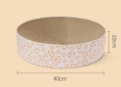 Στρογγυλή ξύστρα για γάτες - διαφορετικά μεγέθη