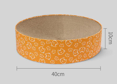 Στρογγυλή ξύστρα για γάτες - διαφορετικά μεγέθη