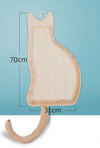 Placă pentru ascuțit unghii din sisal de pisică