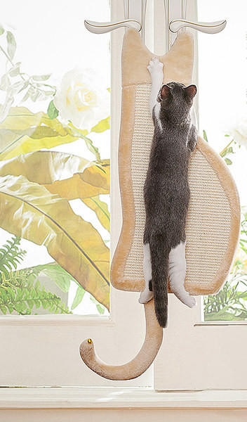 Placă pentru ascuțit unghii din sisal de pisică