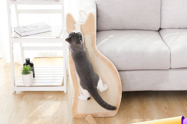 Placă pentru ascuțit unghii din sisal de pisică