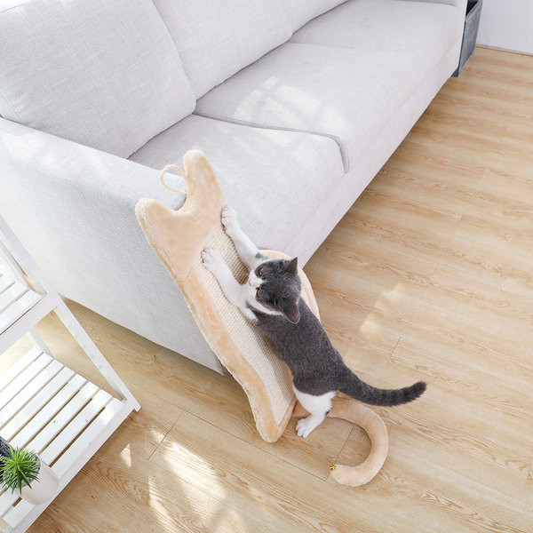 Placă pentru ascuțit unghii din sisal de pisică