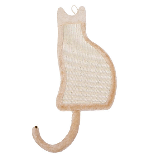 Placă pentru ascuțit unghii din sisal de pisică