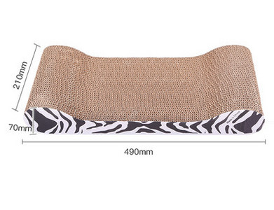 Mai multe modele de zgarieturi pentru pisici din hartie ondulata