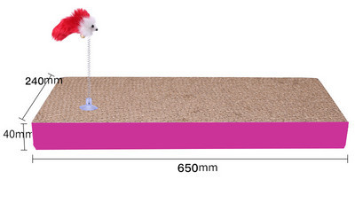 Mai multe modele de zgarieturi pentru pisici din hartie ondulata