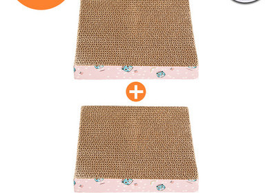 Mai multe modele de zgarieturi pentru pisici din hartie ondulata