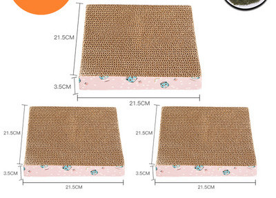 Mai multe modele de zgarieturi pentru pisici din hartie ondulata