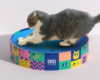 Zgarietor rotund pentru pisici - doua marimi