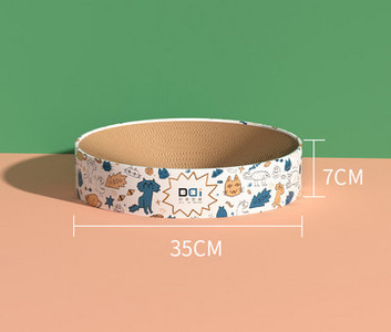 Zgarietor rotund pentru pisici - doua marimi