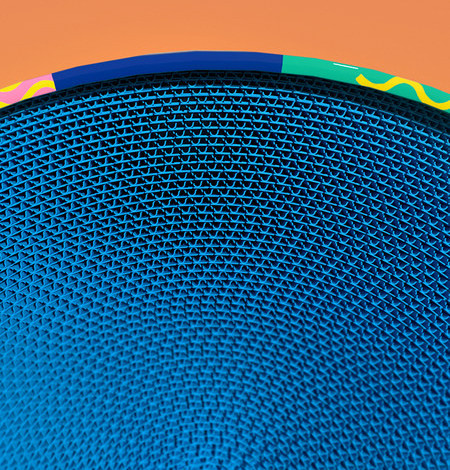 Zgarietor rotund pentru pisici - doua marimi