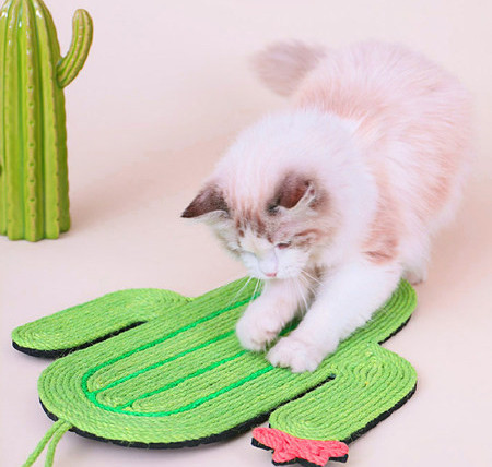 Kaķu skrāpis - vairāki modeļi