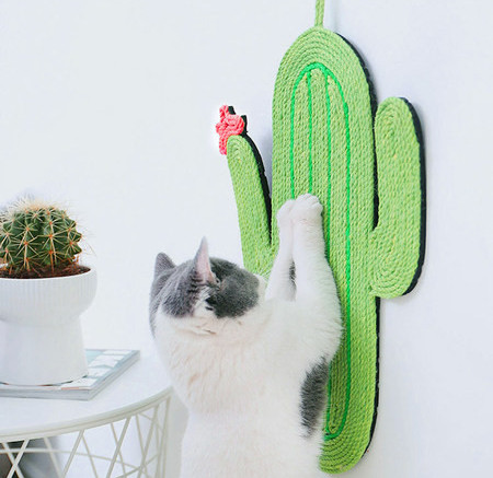 Kaķu skrāpis - vairāki modeļi