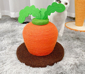 Pisică zgârietură swordsma durabilă, pisică fără tăieturi, pisică coloană, pisică verticală, accesorii pentru artefacte cropper jucărie mare