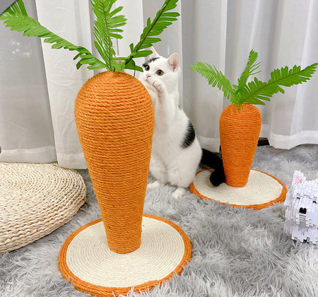 Pisică zgârietură swordsma durabilă, pisică fără tăieturi, pisică coloană, pisică verticală, accesorii pentru artefacte cropper jucărie mare