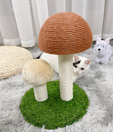 Ξύστρα σε σχήμα σφουγγαριού με σχοινί κάνναβης