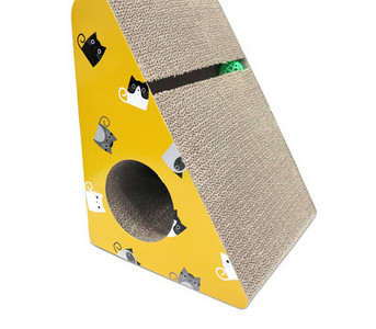 Racleta cu hartie ondulata - trei modele