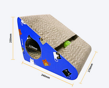 Racleta cu hartie ondulata - trei modele