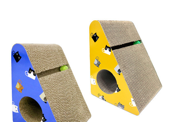 Racleta cu hartie ondulata - trei modele