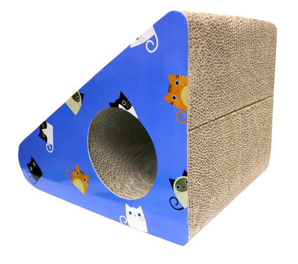 Racleta cu hartie ondulata - trei modele